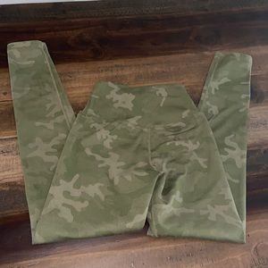 Ptula green camo leggings